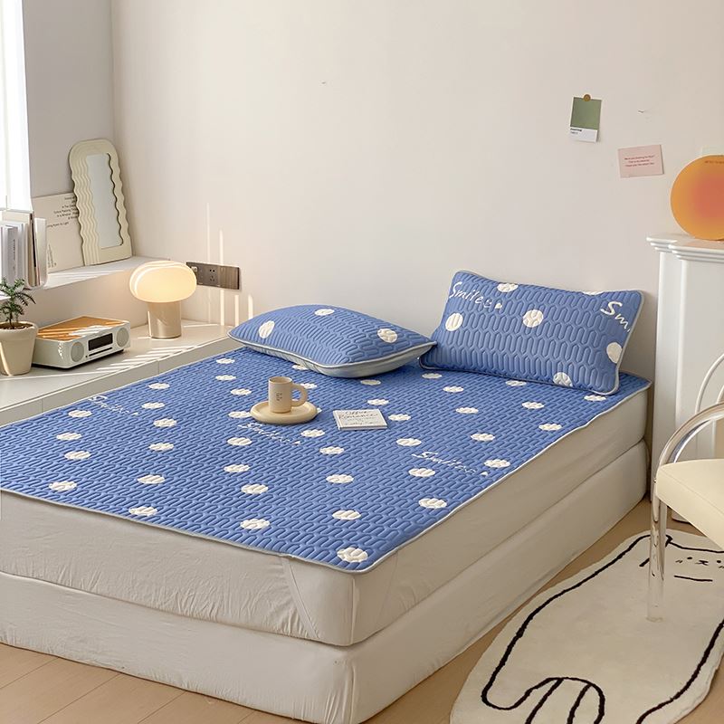 Latex Cooling Mattress Pad